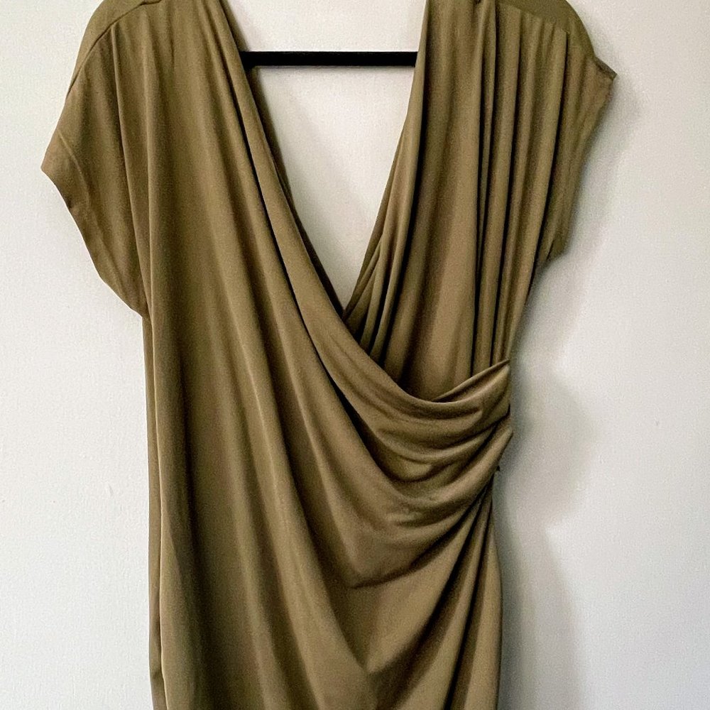 Michael Michael Kors Draped Dress